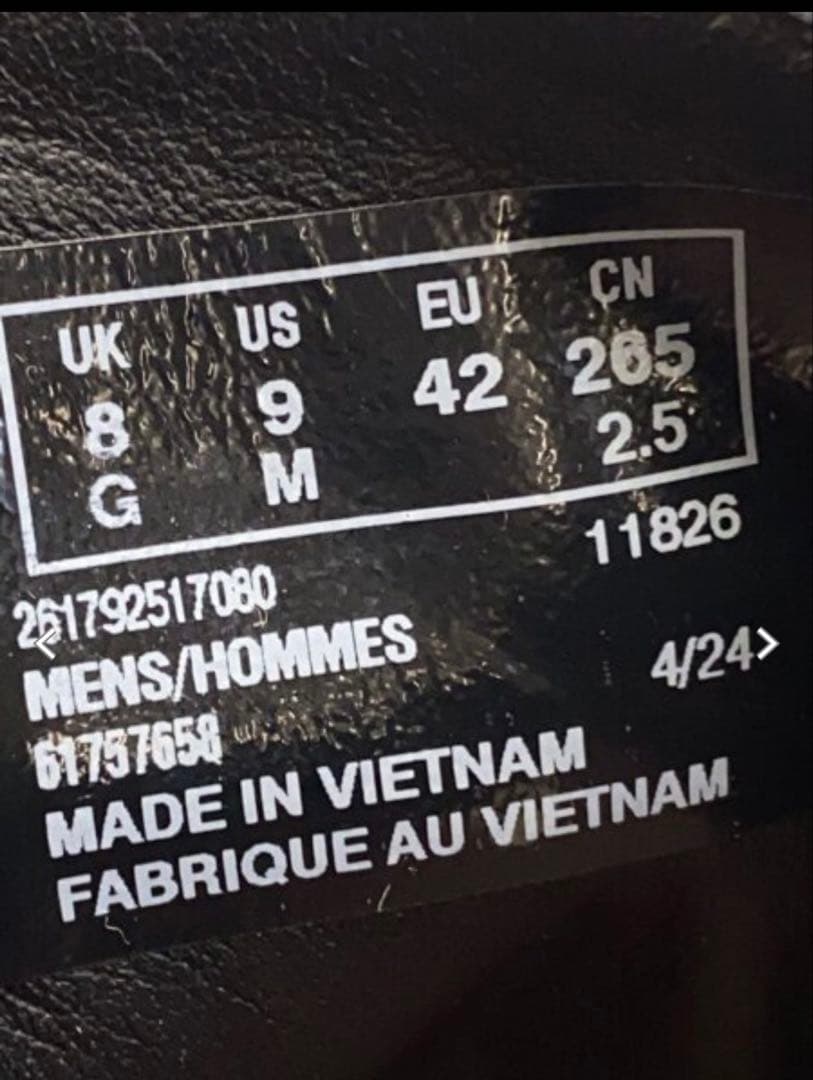 Clarks クラークス ワラビー gore-tex UK8