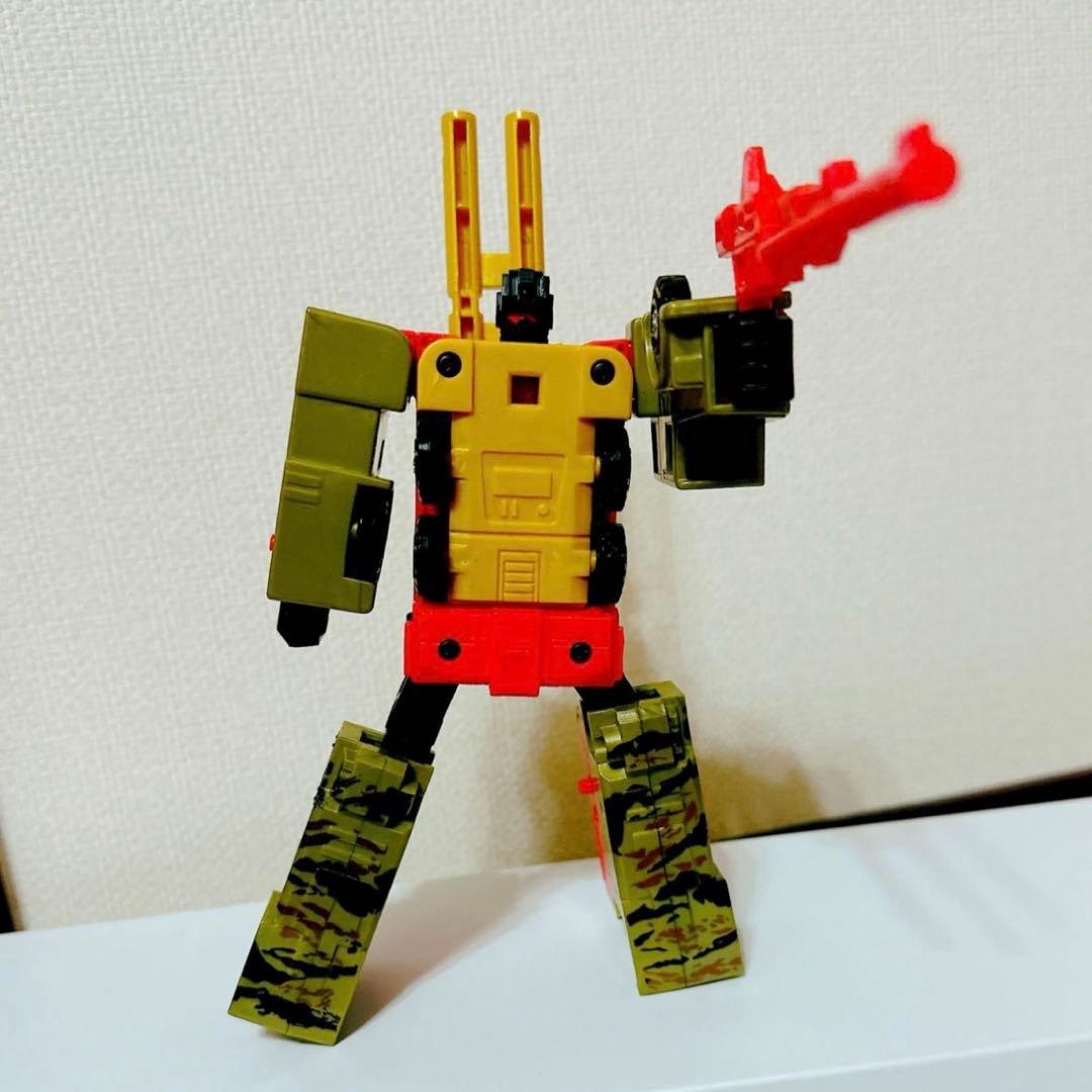 【超レア】トランスフォーマー カーロボット　鋼鉄将軍ドルレイラー