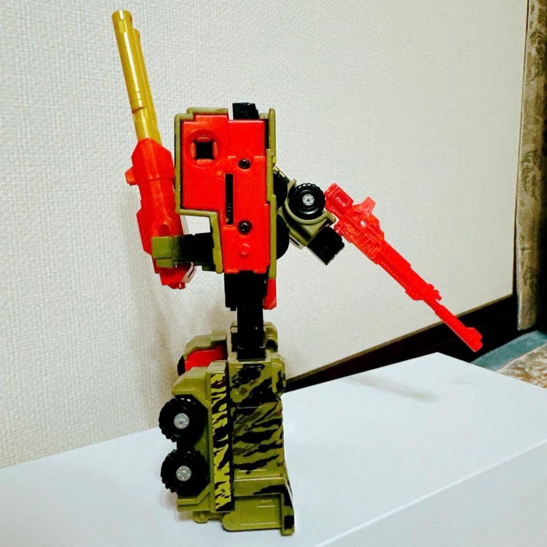 【超レア】トランスフォーマー カーロボット　鋼鉄将軍ドルレイラー