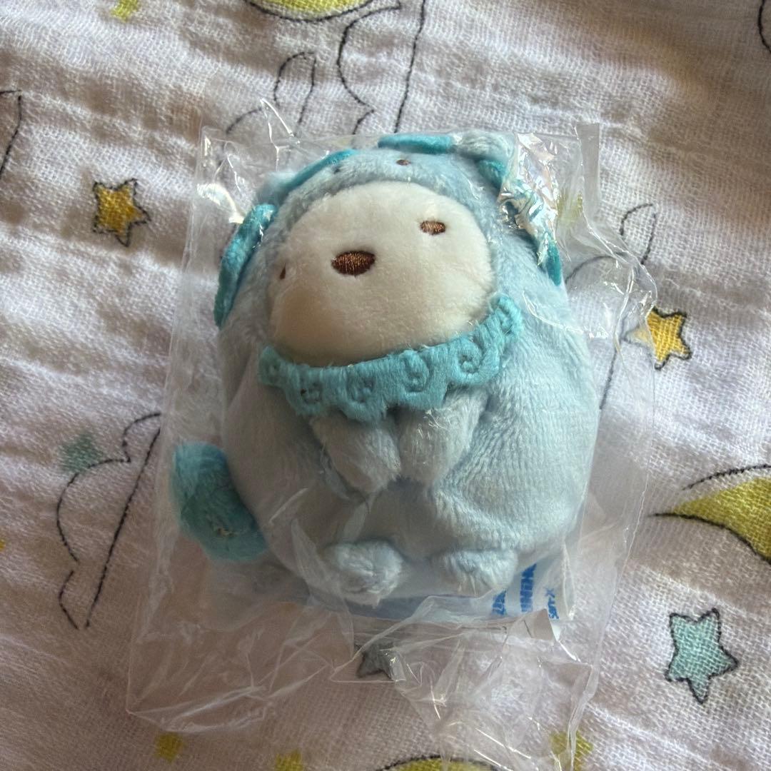 希少♡すみっコぐらし てのりぬいぐるみ ネクすみっコ しろくま 九州・沖縄エリア