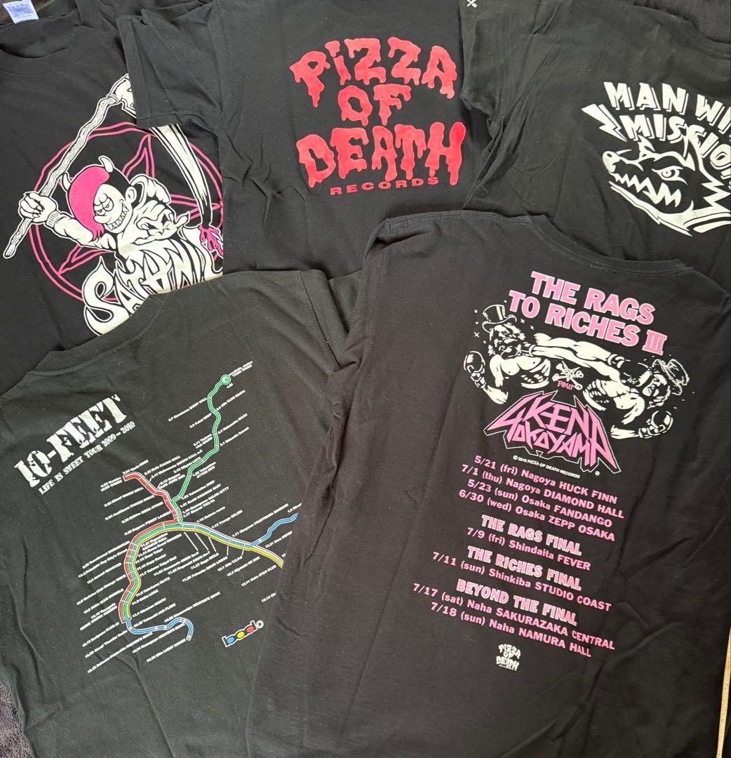 マキシマムザホルモン　10-FEET その他　バンドTシャツ　まとめ売り 17点