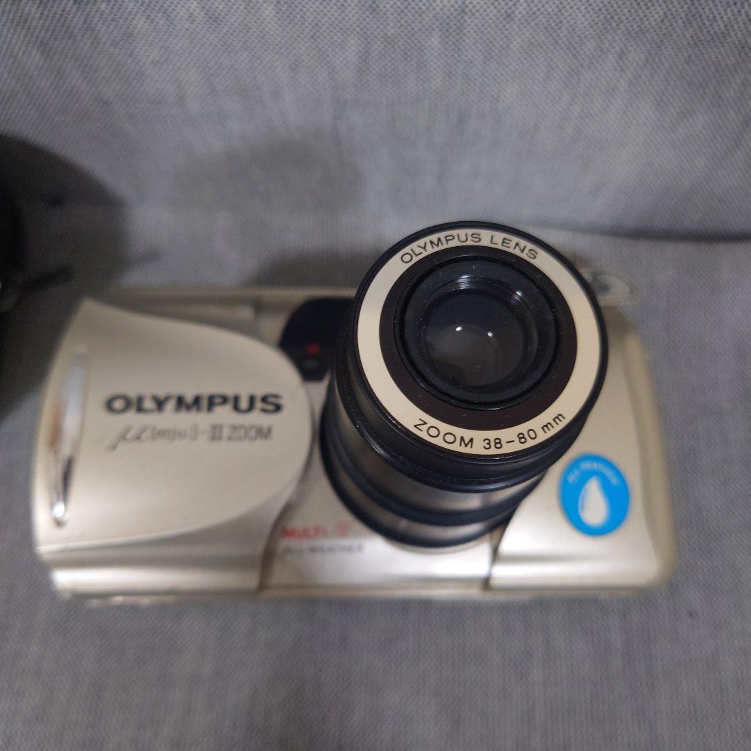 OLYMPUS μ-Ⅱ ZOOM VF ミュー　mju
