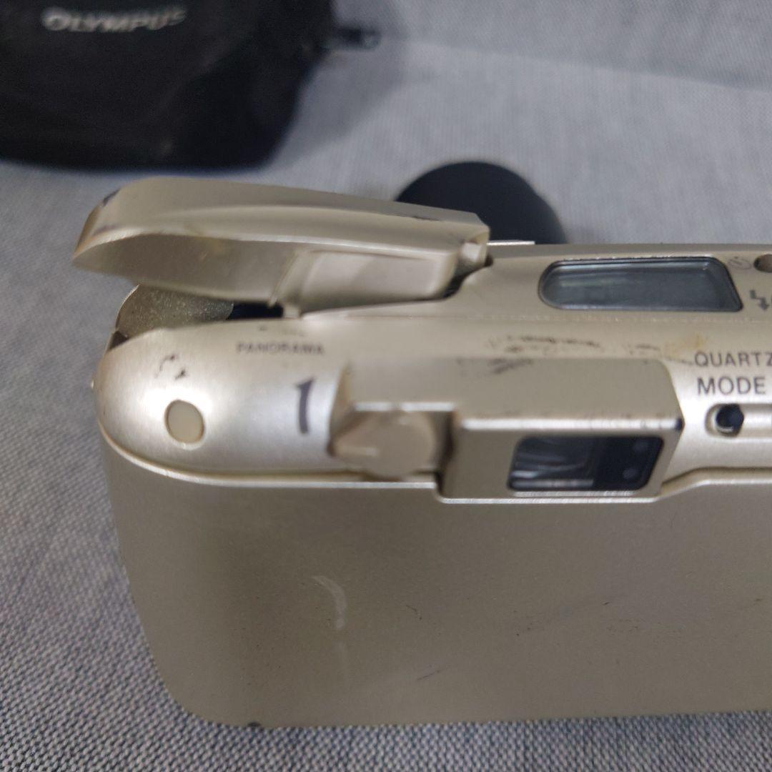 OLYMPUS μ-Ⅱ ZOOM VF ミュー　mju