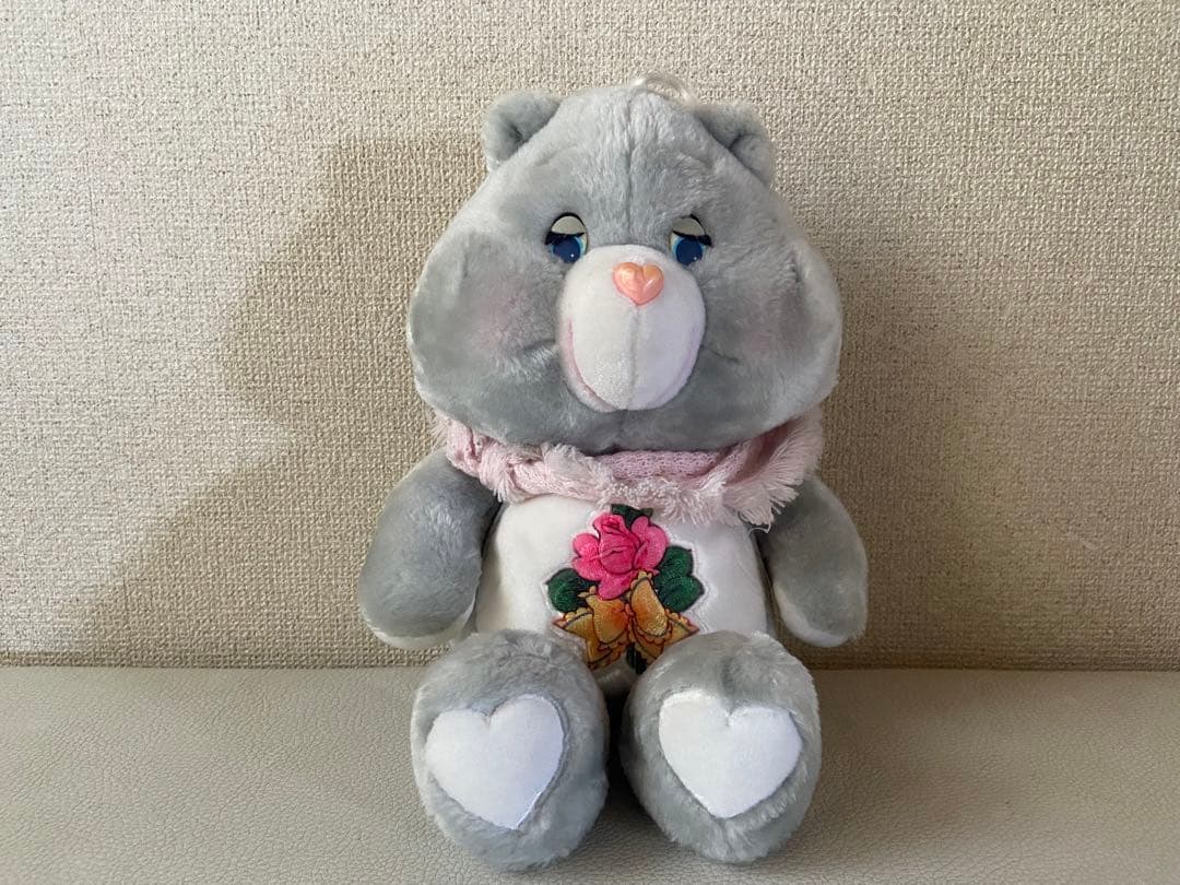 ケアベア グランマ　おばあちゃん　ヴィンテージ　ぬいぐるみ