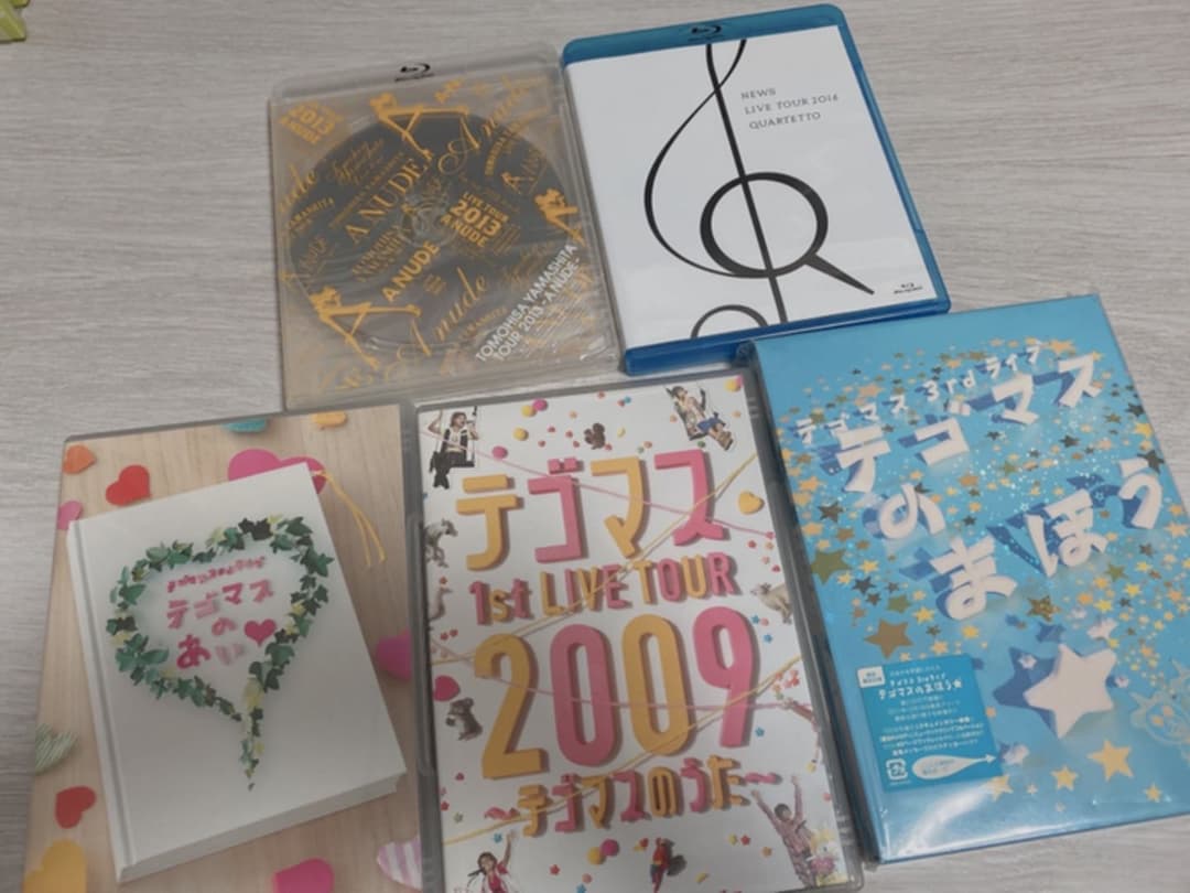 更新！NEWS CD DVD