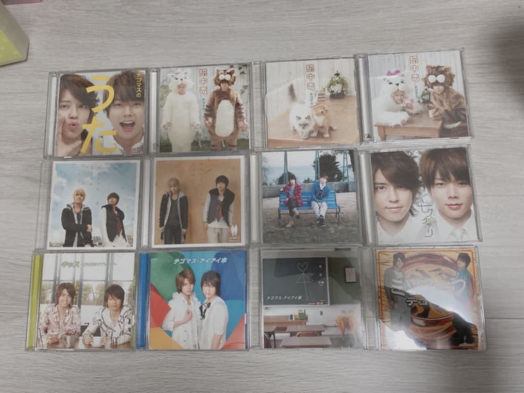 更新！NEWS CD DVD