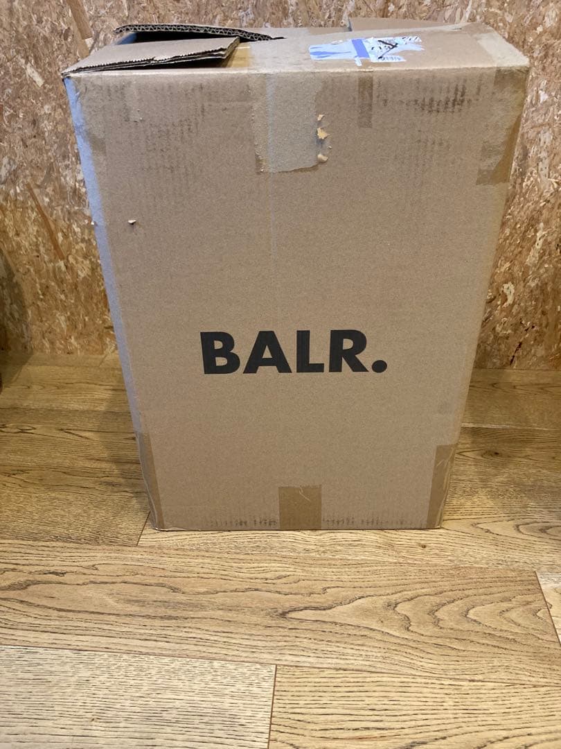 ★新品未使用★BALR. スーツケース Size：S