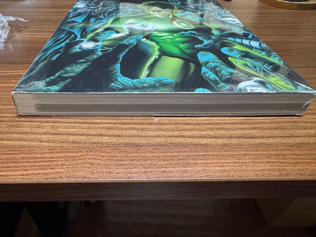 アメコミ ブラッケストナイト グリーンランタン 絶版 ヴィレッジブックス