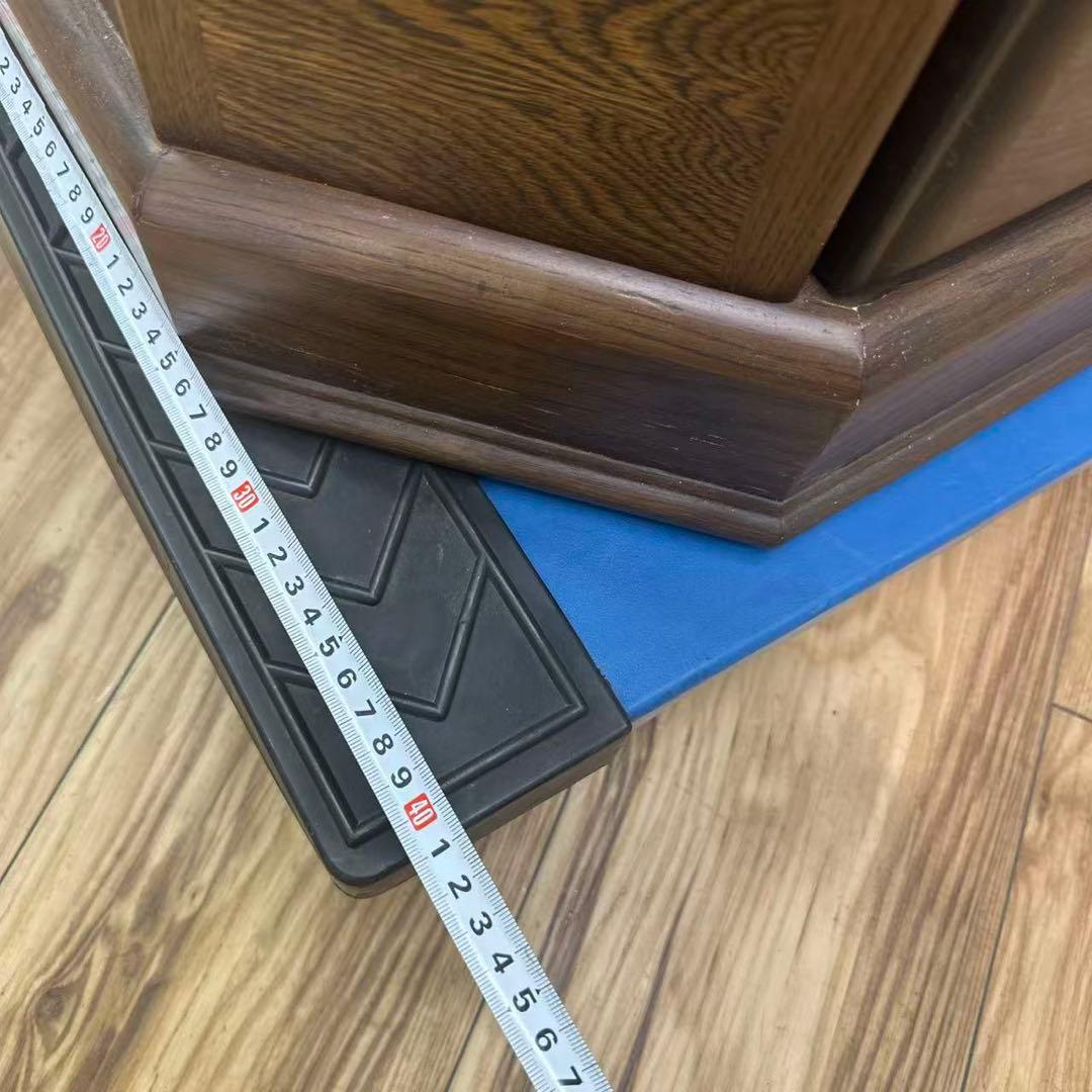 旭川 三陽家具工業 ガラスキャビネット 飾り棚 照明付き　訳あり