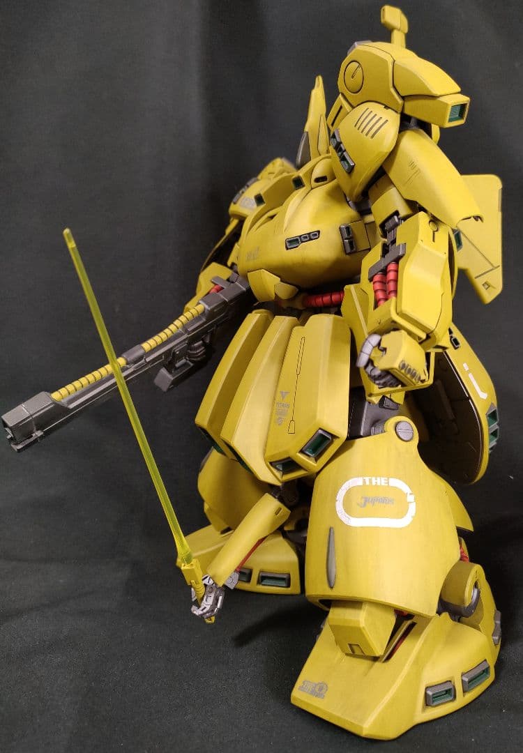 ガンプラ 塗装済完成品 MG 1/100 PMX-003 ジ・O