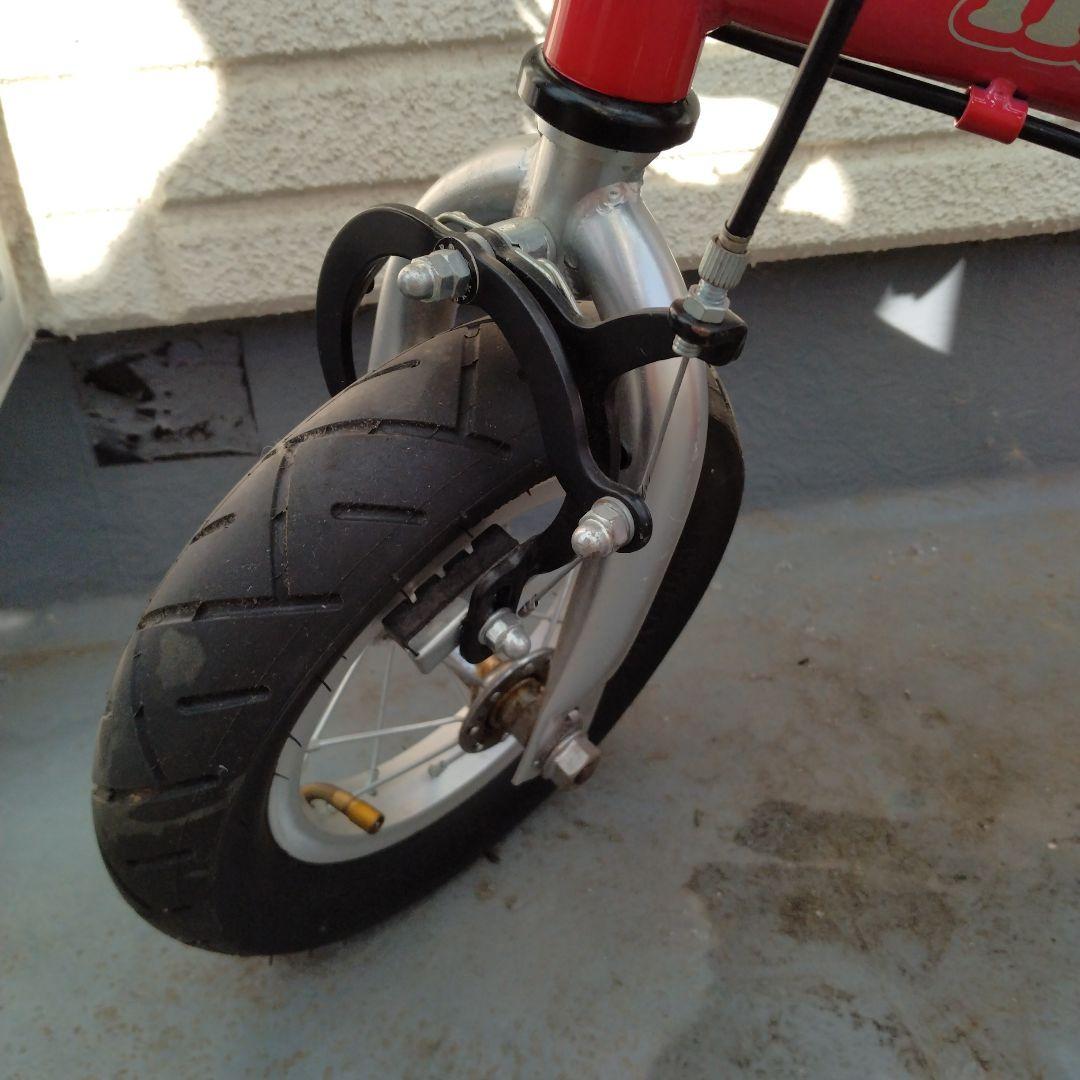 へんしんバイクS 赤 バランスバイク