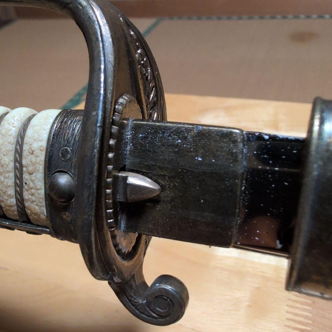 大日本帝國海軍 将官用 儀礼刀 模造刀✰駐爪留め可動します✰