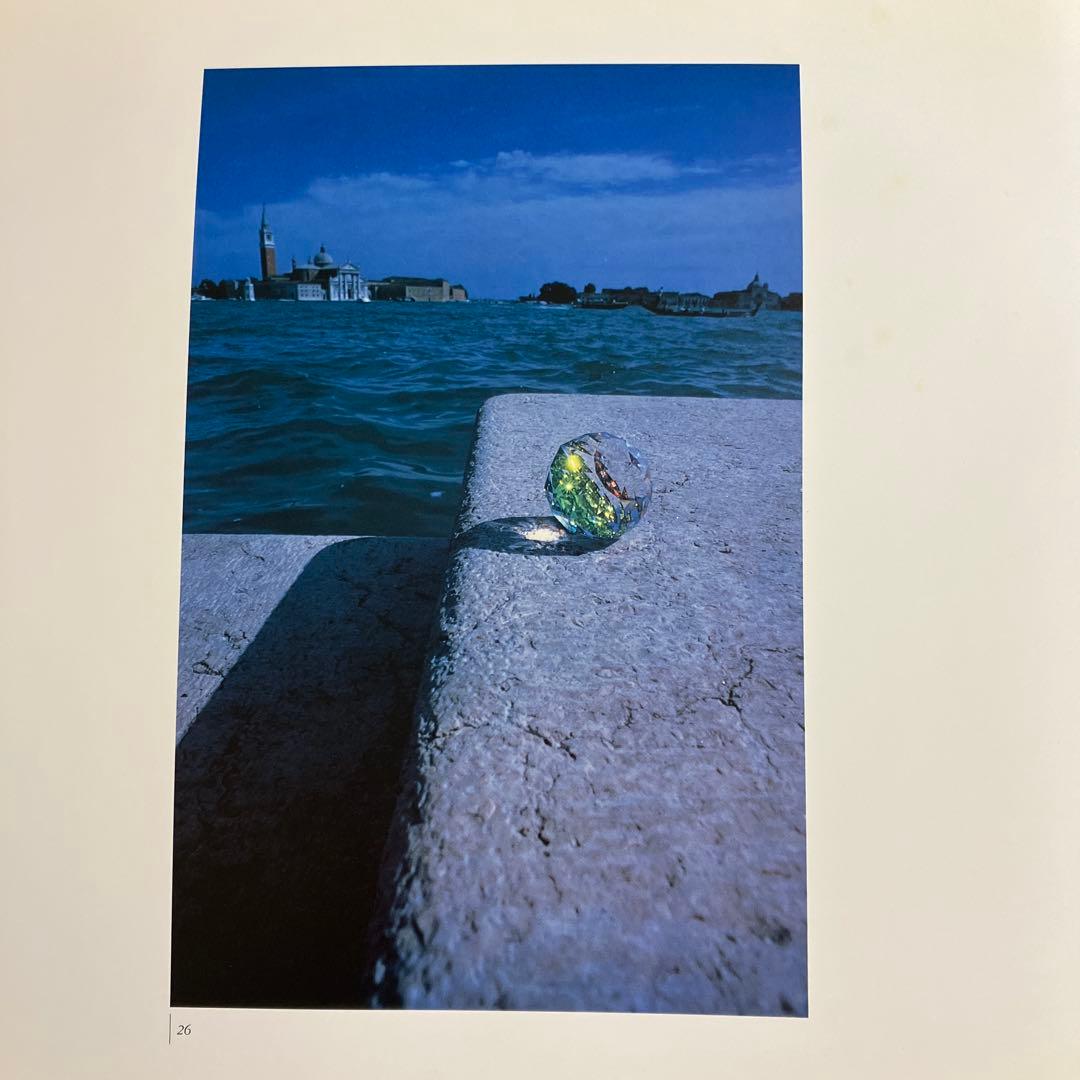奈良原一高オリジナル写真　魅惑のヴェネチア　作品ノートno.26 光のクリスタル