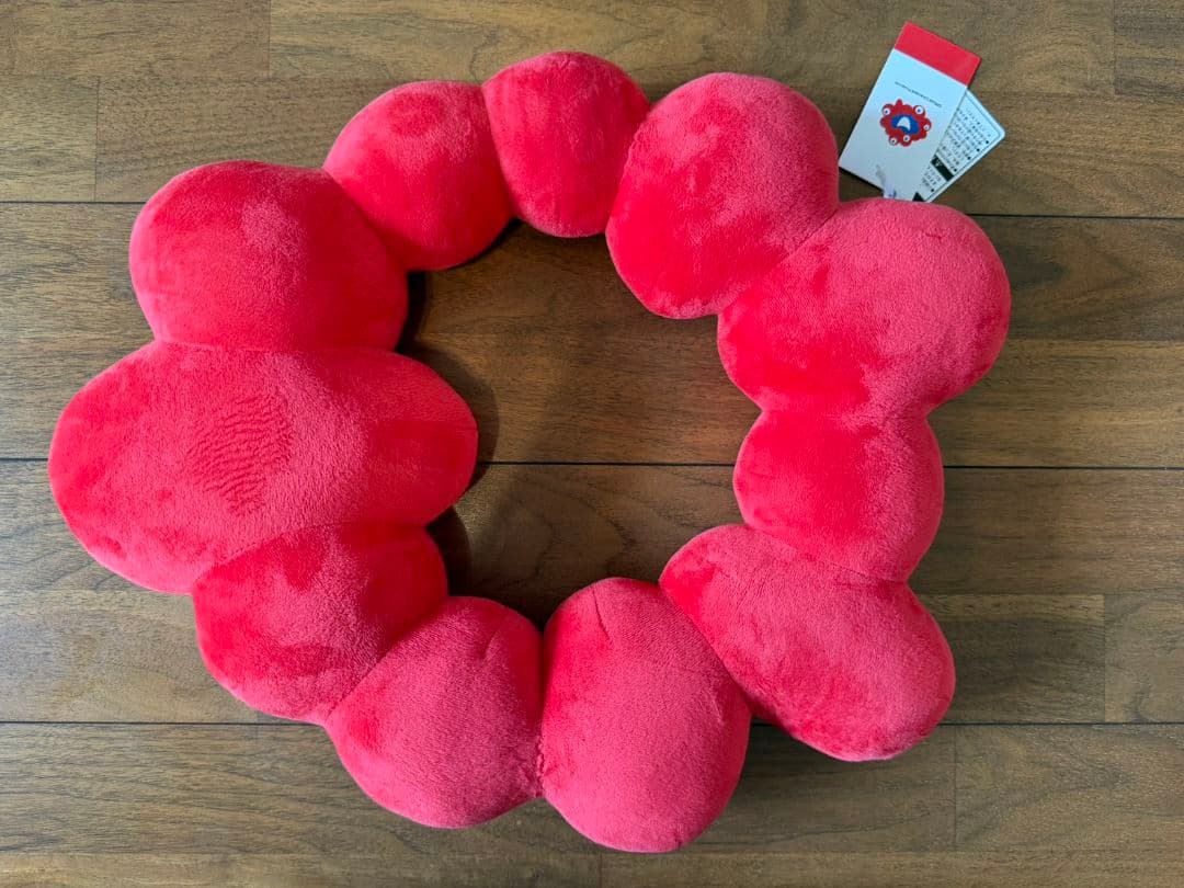 EXPO2025 ミャクミャク なりきりクッション ロゴマーク Lサイズ