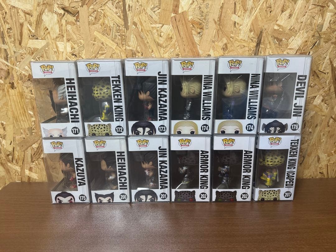 鉄拳 Tekken ファンコポップ funko pop フィギュア フルコンプ