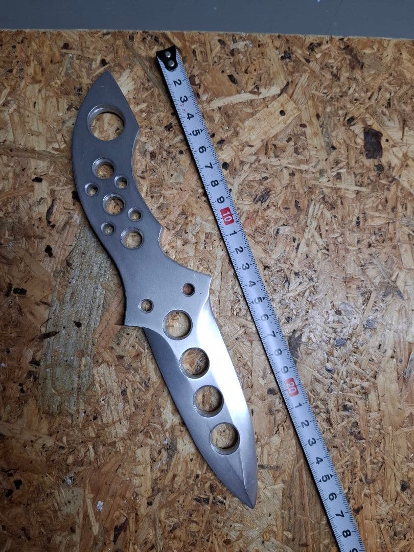 トレーニング　カランビット