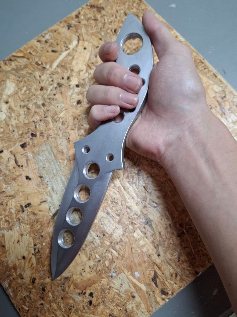 トレーニング　カランビット