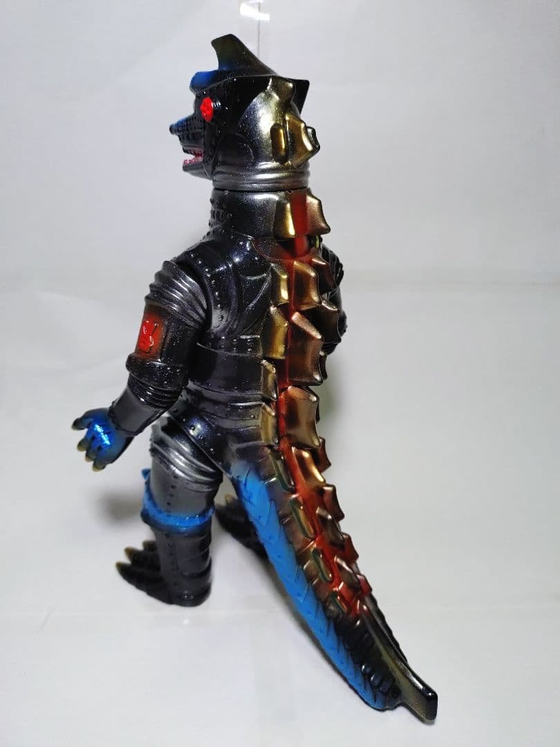 ブルマァク 復刻 メカゴジラ ブラック ワンフェス 一番星 ソフビ