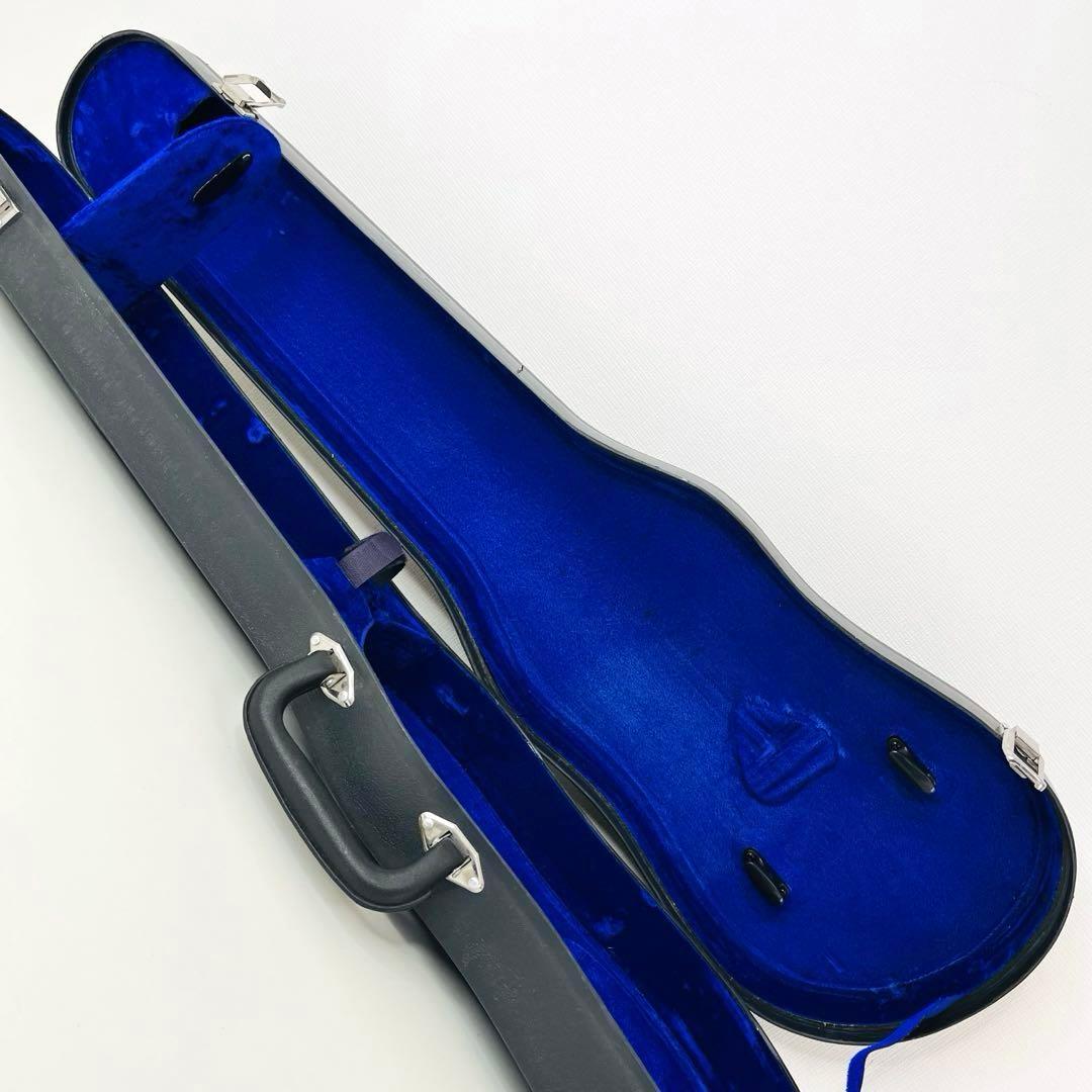 4/4バイオリン　ハードケース　ケースのみ　　肩当て付　送料込み
