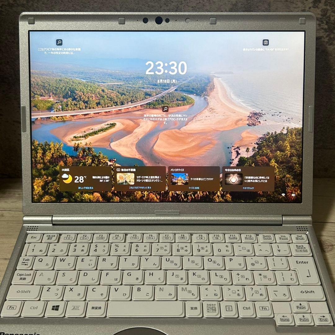 Let's Note CF-SV1RDLVS◆i5◆16GB◆SSD256GB