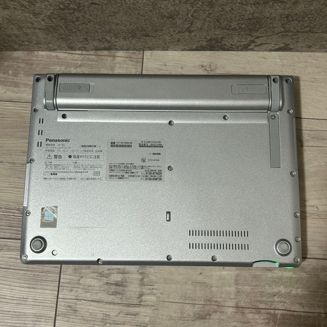 Let's Note CF-SV1RDLVS◆i5◆16GB◆SSD256GB