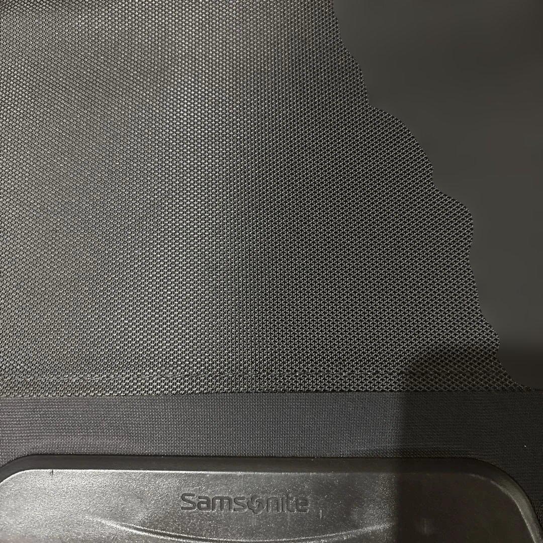 美品　Samsonite ROLLING TOTE BLACK