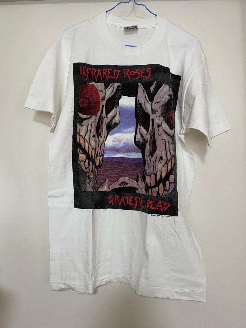 GRATEFUL DEAD グレイトフルデッド インフラレッド Tシャツ
