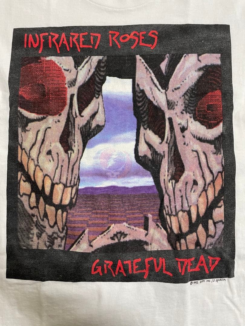 GRATEFUL DEAD グレイトフルデッド インフラレッド Tシャツ