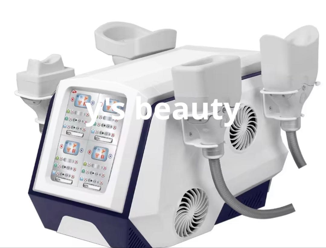 冷却　脂肪冷却　4本ヘッド　業務用　1500W以上