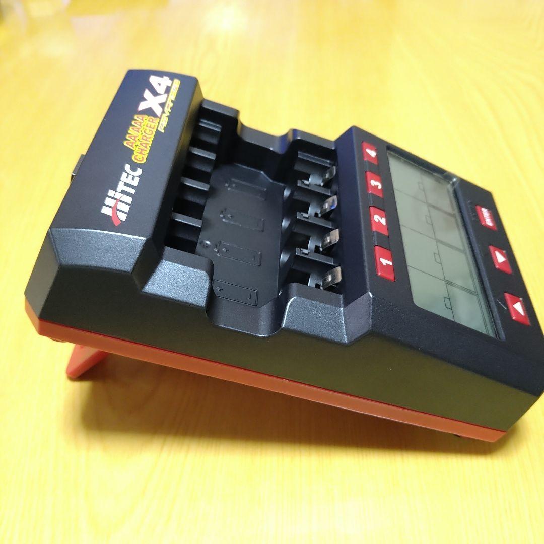 HITEC ADVANCE X4 充電器　ミニ四駆　ハイテック アドバンスX4