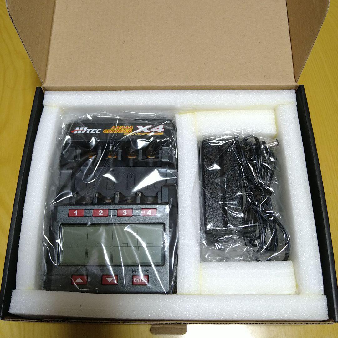 HITEC ADVANCE X4 充電器　ミニ四駆　ハイテック アドバンスX4