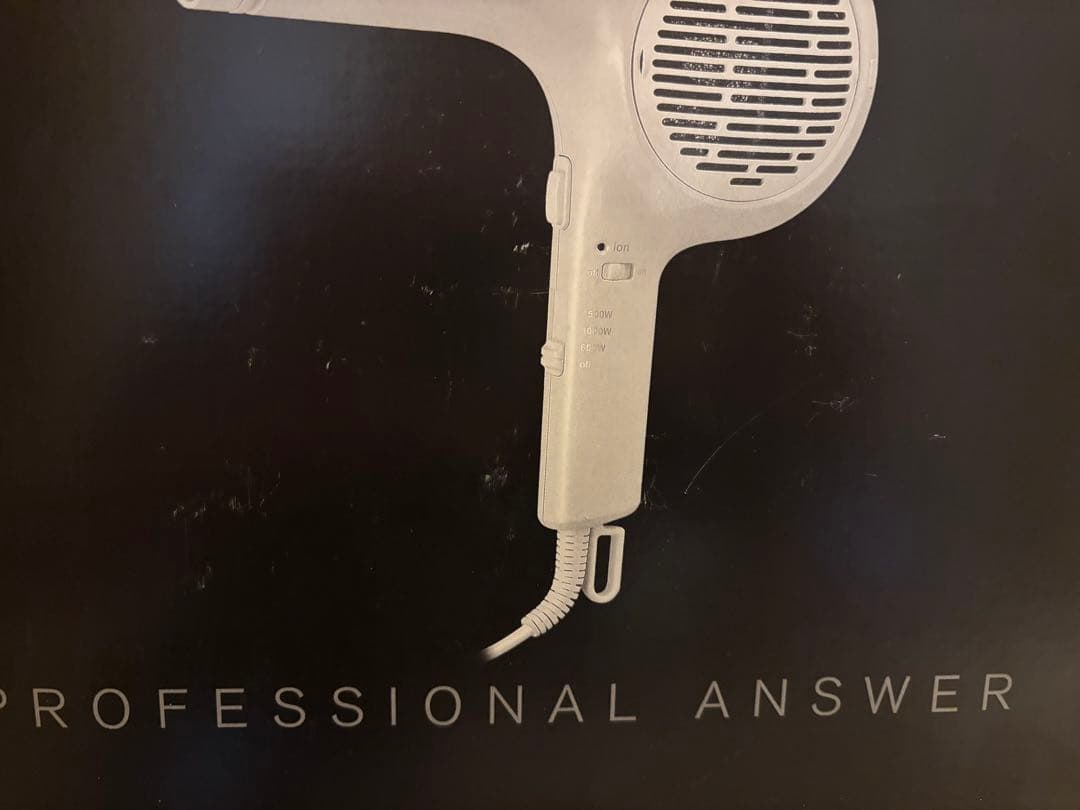 Nobby NB3100 ヘアドライヤー 1500W