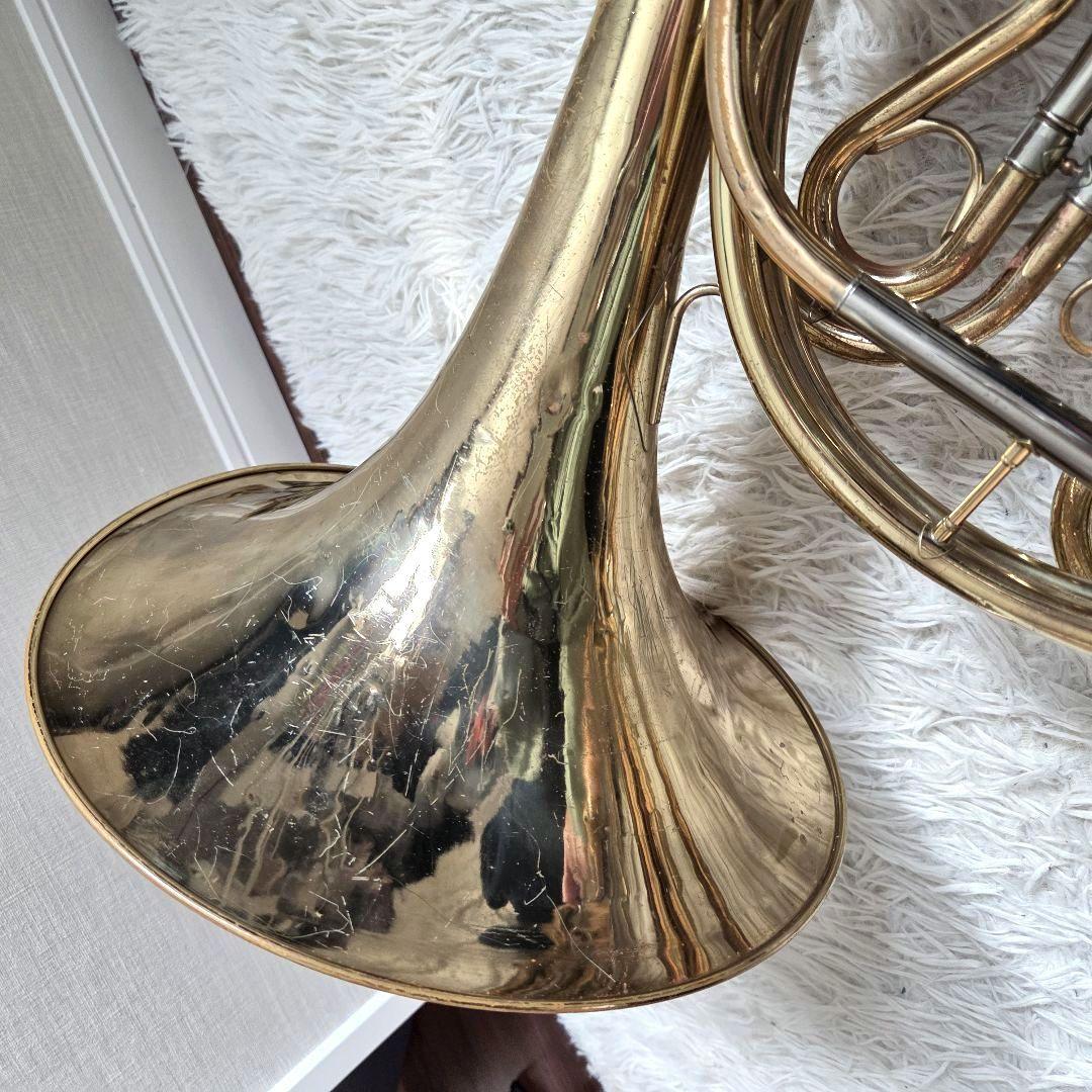 ヤマハ フレンチ ホルン YHR-313　ジャンク　ケース　マウスピース