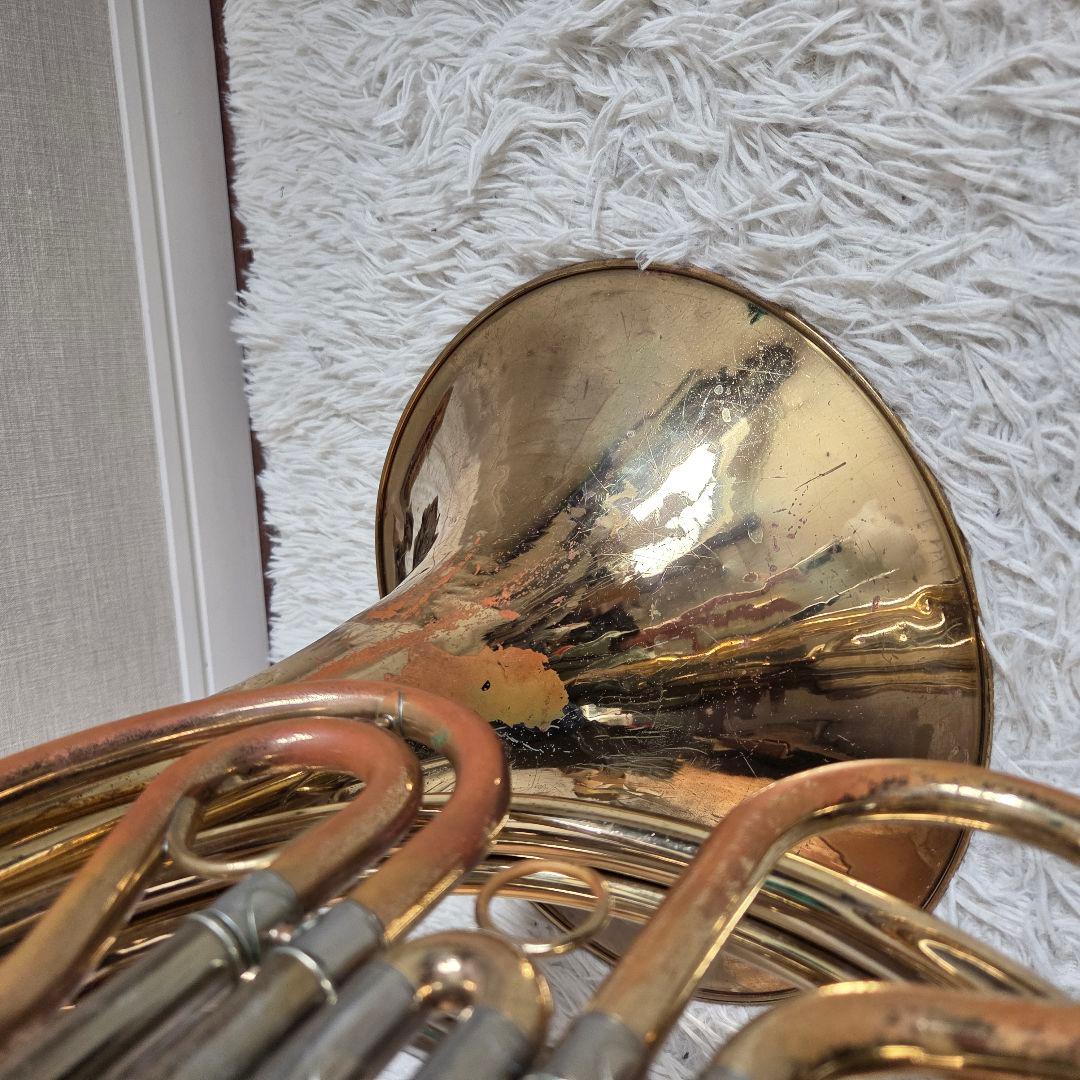 ヤマハ フレンチ ホルン YHR-313　ジャンク　ケース　マウスピース