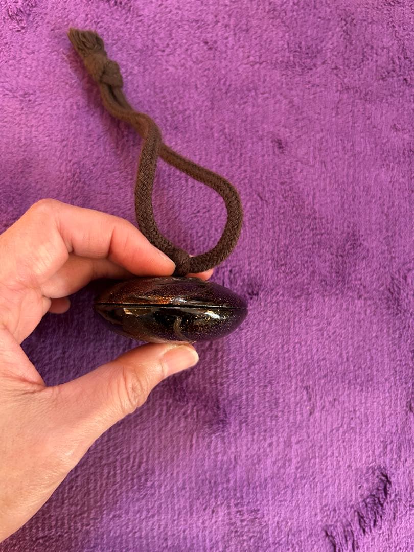 根付け 勝虫 トンボ 絵柄