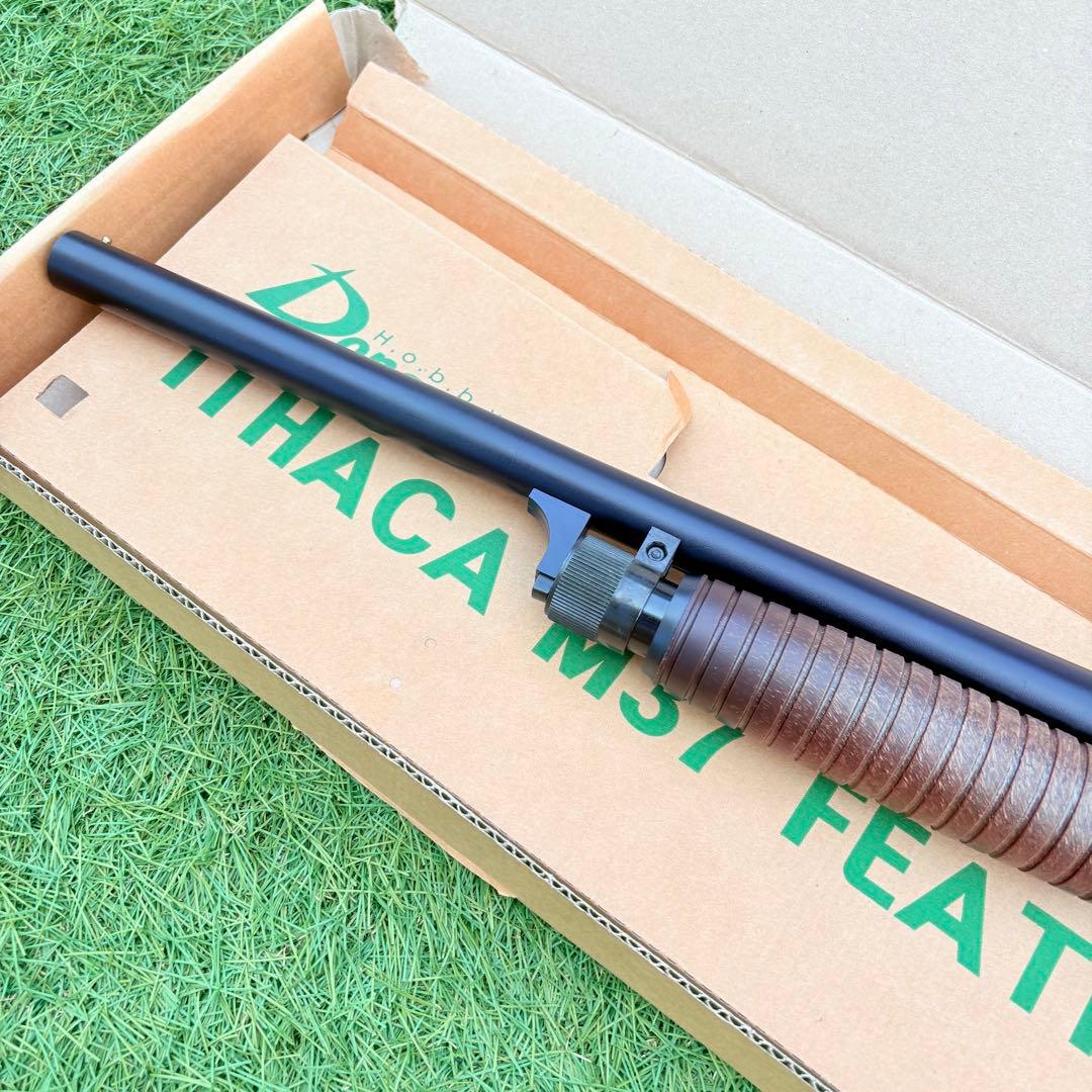 K.T.W. ITHACA イサカ M37 FEATHERLIGHT エアガン