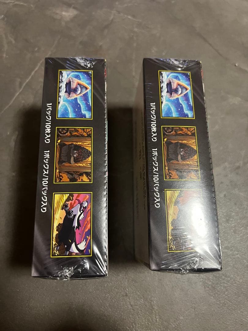 ポケモンカードゲーム MEGAドリームex 新品未開封 シュリンク付 2BOX