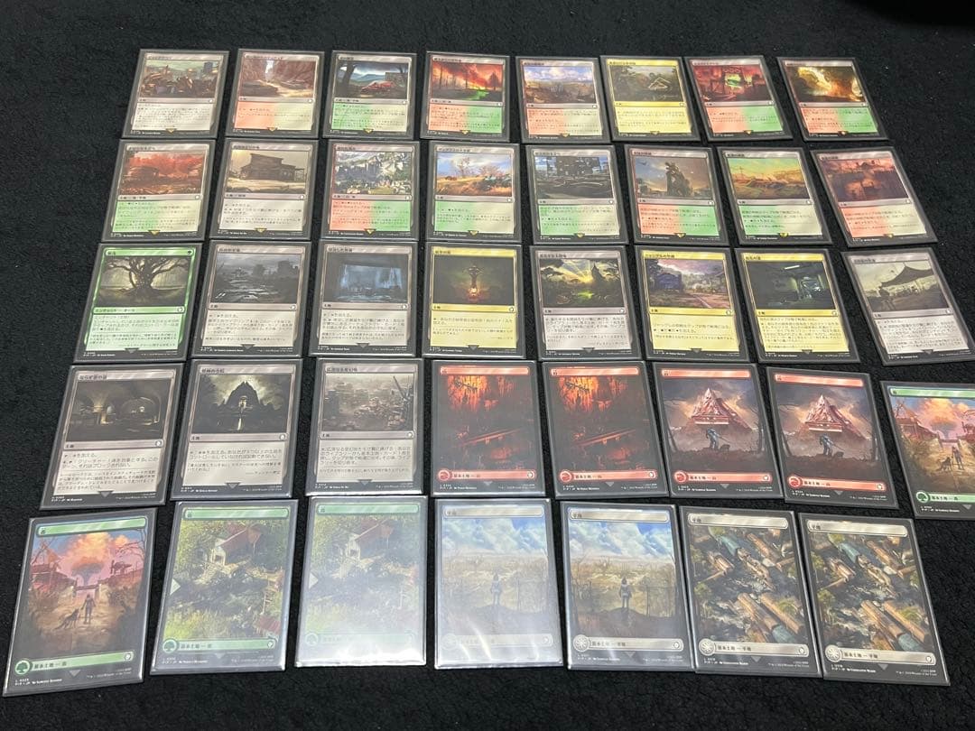 MTG Fallout 統率者デッキ たくましき生存者たち 日本語版 カードのみ