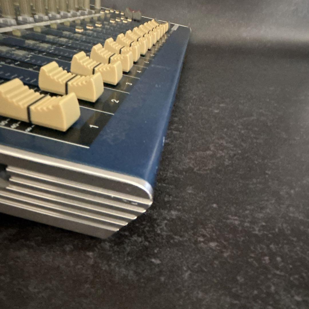 【美品】YAMAHA MG16/6FX アナログミキサー ミキシングコンソール