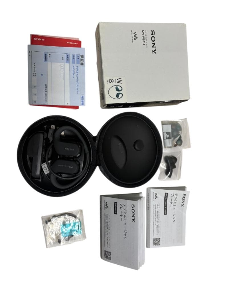国内正規品 SONY NW-WS414 8GB 防水 動作確認済