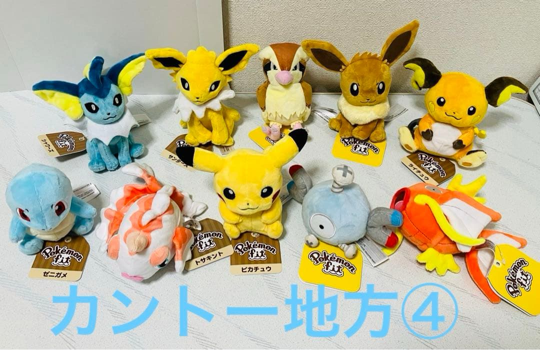 ポケモン　ぬいぐるみ　70体　ポケモンフィット