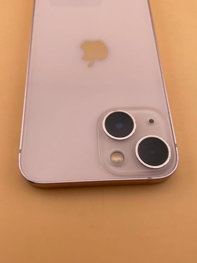 iphone13 MINI 128GB SIMフリーピンク　バッテリー純正94％