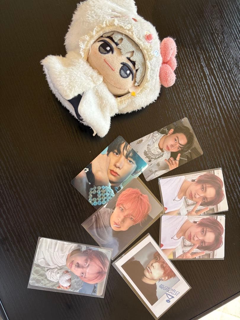 ENHYPEN ヒスン K-POP フォトカード7枚とぬいぐるみセット