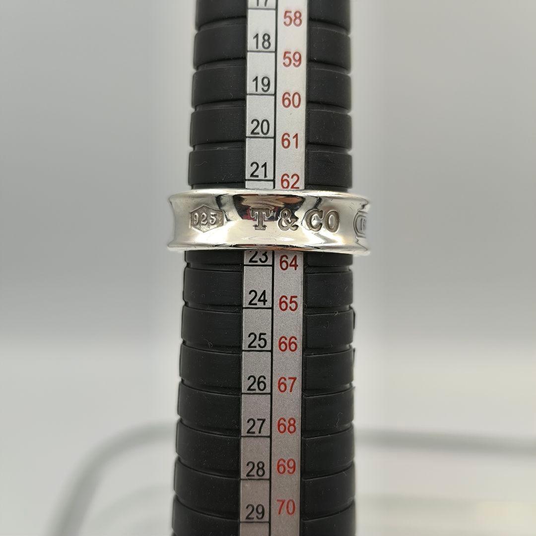 極美品✨Tiffany&Co. 1837 ナローリング 22号 シルバー925