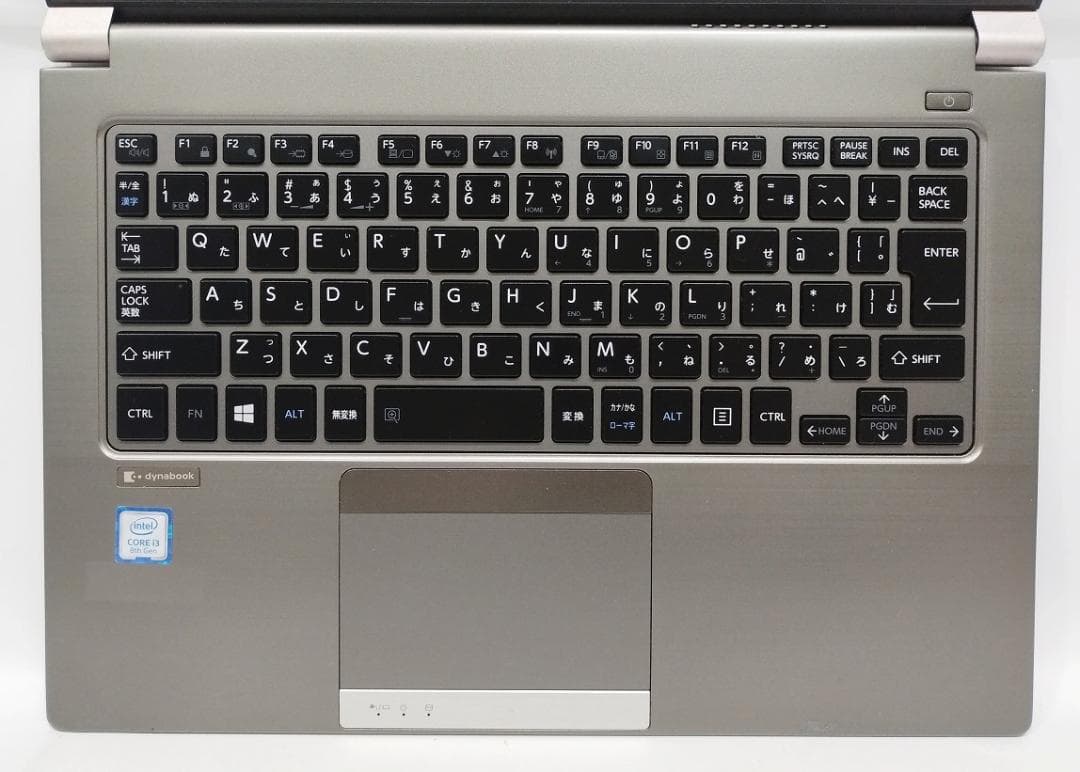 Windowsノート本体 13.3Dynabook R63/DN I3 8130U 8G 256G W11