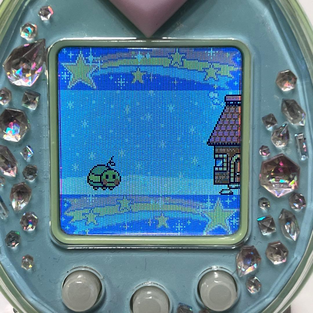 バンダイ たまごっちピース tamagotchi p's グリーン
