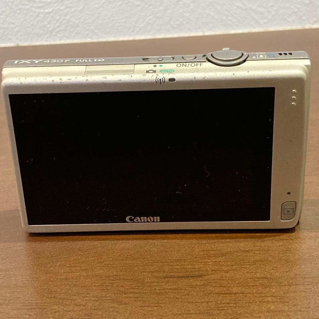 Canon IXY430F シルバー コンパクトデジタルカメラ 訳あり品