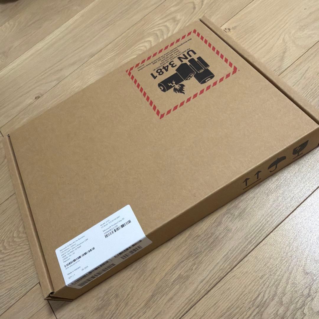 Windowsタブレット本体 Microsoft Surface Pro for Business 11th