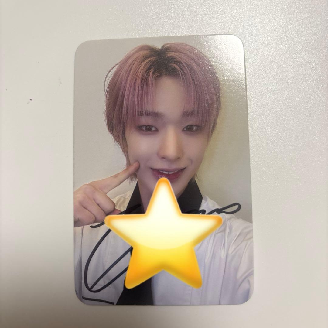 NEXZ トモヤ　サイン入りトレカ