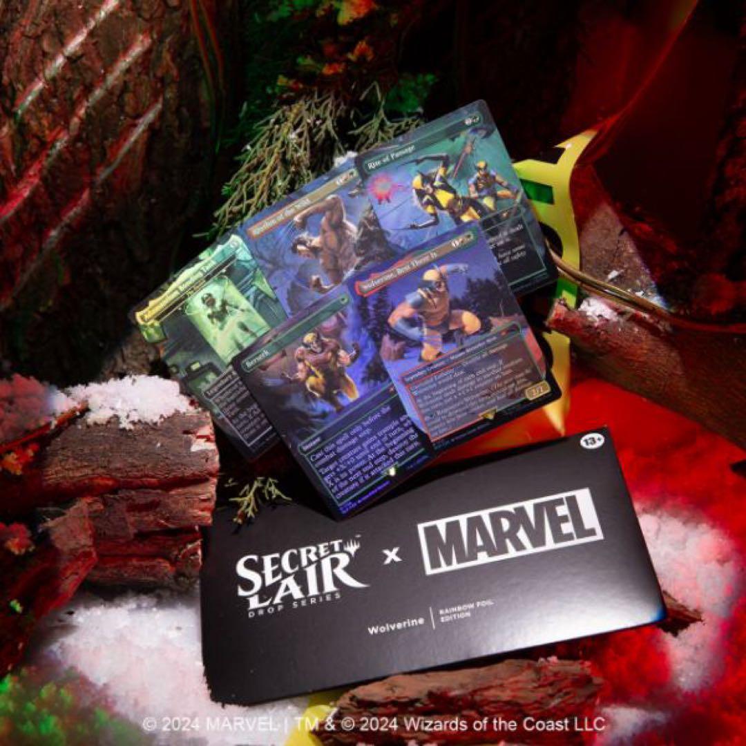 MTG【Foil】Marvel's Wolverine １箱